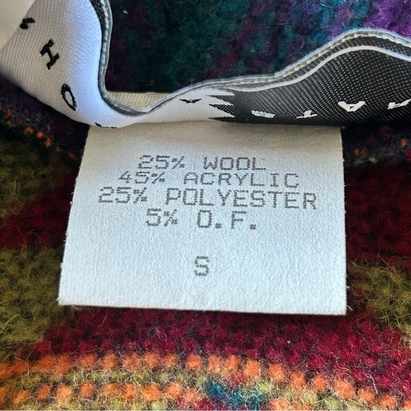 Rhonda Stark Southwestern Blazer | size S - Picture 8 of 9